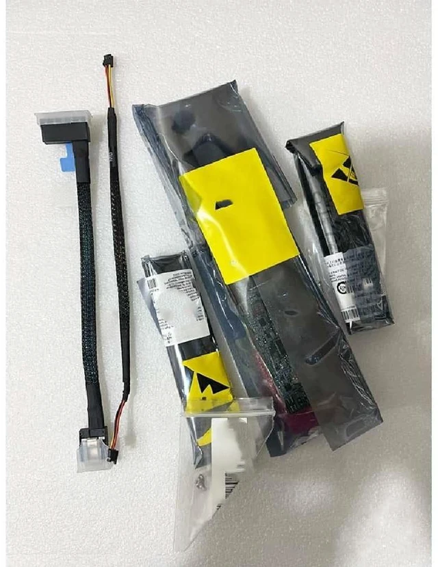 Main image of One set of HM7F6 PKH3T YRM6H RC77R is suitable for R7525 R6525 S2 2X M.2 controller cards.