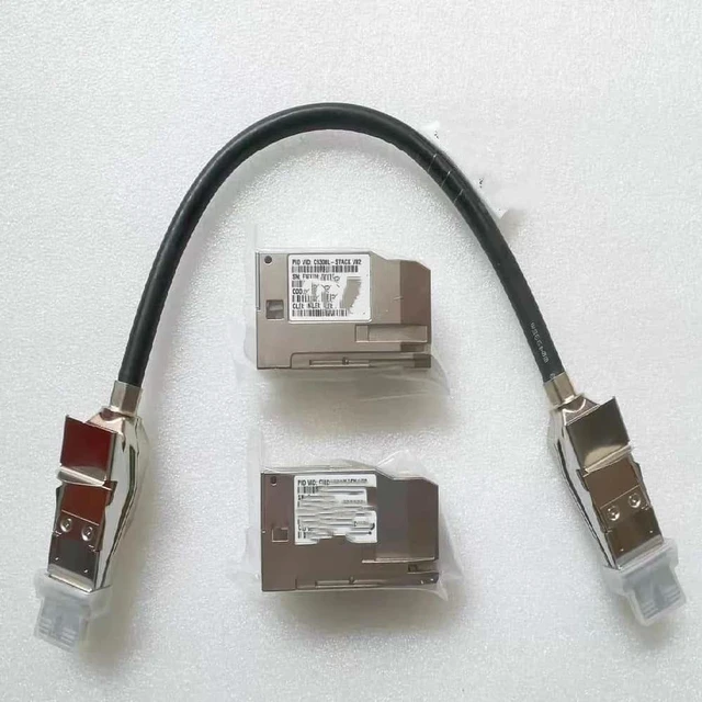 Main image of Stacking module kit for C9300L, including T3-50CM stacking cable, C9300L series.