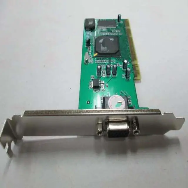 Main image of PCI to VGA adapter for PCI graphics cards, compatible with 8MB DB15 interface graphics cards, industrial cards, and server graphics cards.