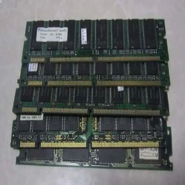 Main image of PC133 256MB 168-pin DIMM memory suitable for desktop motherboards and industrial motherboards. SD 256MB memory.