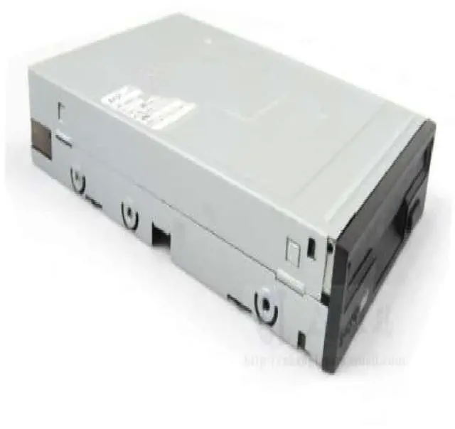 Main image of 3.5-inch industrial floppy disk drive, 34-pin interface, supports 720KB/1.44MB floppy disks.