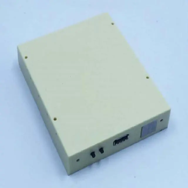 Main image of 3.5-inch industrial simulation 34P floppy disk to USB interface FDD USB drive supports USB flash drives.