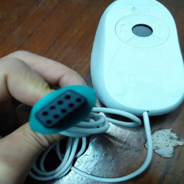 Main image of DB9-RS232 9-pin mouse, industrial mechanical trackball mouse, 2D dedicated drawing mouse, RS-232 mouse interface mouse.