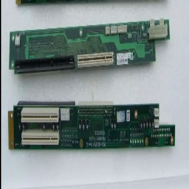 Main image of The PCA-6103P2V .A1 is an embedded industrial backplane that supports 1.0 bus expansion, features two PCI slots, and is suitable for 1U chassis.