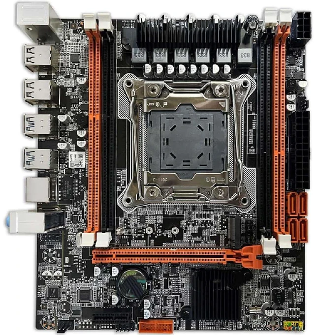 Main image of X99D3M Desktop Motherboard LGA2011-3 Pin DDR3 Supports E5 2678V3 CPU Kit