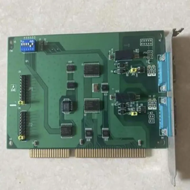 Main image of PCL-841 Dual-Port CAN Bus Card with Isolation Protection, PCL-841.A2