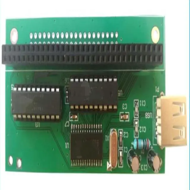 Main image of PC104-USB Expansion Card to USB Card to USB Flash Drive Interface to USB Interface Adapter Card, suitable for industrial control.