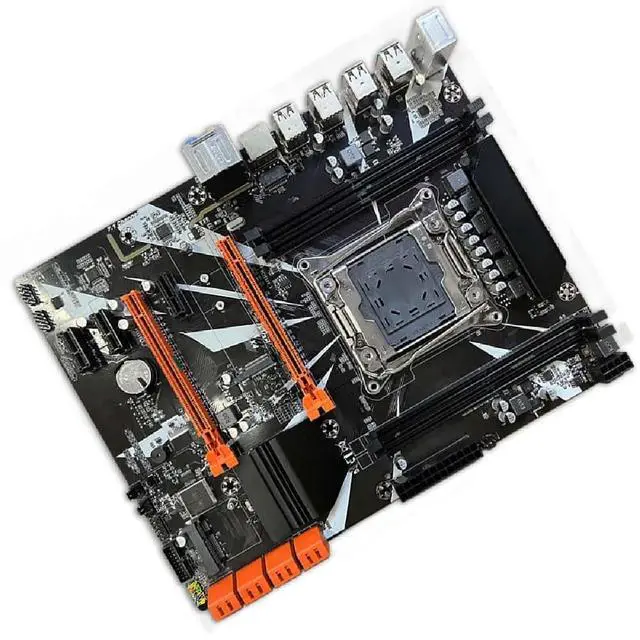 Main image of X99 Desktop PC 2011v3 Pin-type Motherboard DDR4 E5-2680 2678V3 CPU Kit M.2