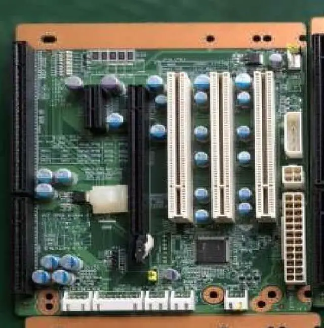 Main image of PCE-3B06-03 .A1 Embedded Industrial Backplane, PCE-3B06 1.3 Bus Expansion, 3 Slots, 1 PCIe x16 Slot