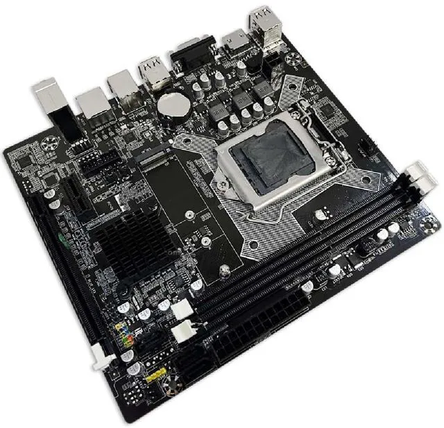 Main image of H81 DDR3 Desktop PC Motherboard and CPU Kit with LGA1150 Socket, 4th Generation i3, i5, 4460, 4590, and i7 CPUs