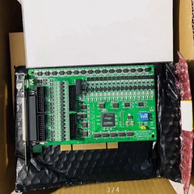 Main image of The PCI-1730U is a 32-channel isolated digital I/O card with 32 level DIO channels (16 inputs and 16 outputs).
