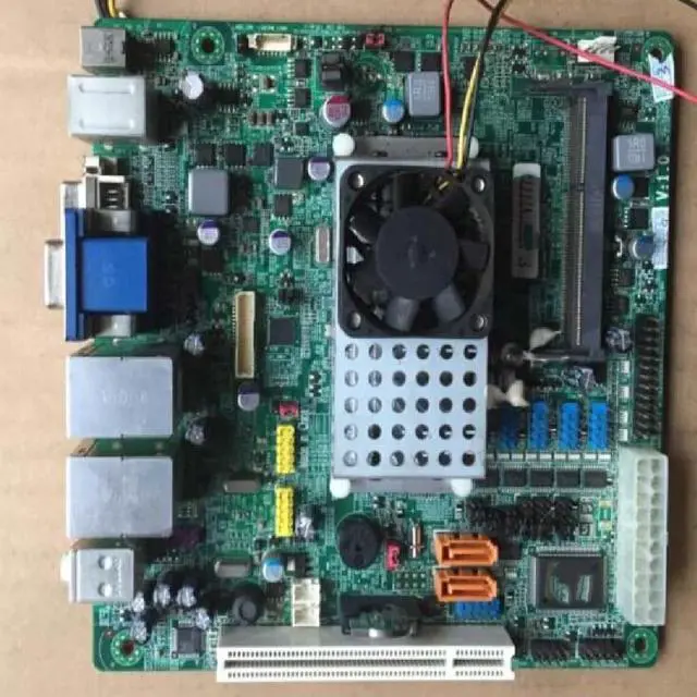 Main image of SYS76877VGGA-E Embedded Board Industrial Motherboard 5*