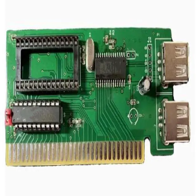 Main image of USB Card to Computer - 2 USB Card to USB Flash Drive Interface to USB Interface Adapter Card