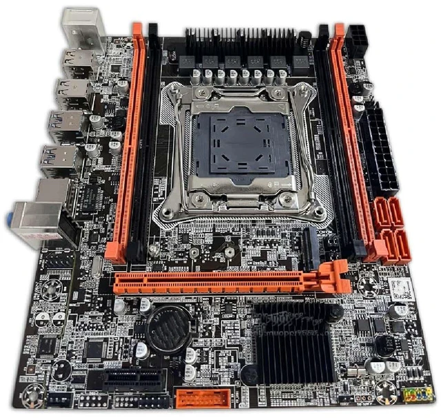 Main image of X99D4M Desktop PC Motherboard DDR4 Memory 2011-3 E5-2696V3 Gaming Motherboard Kit