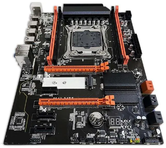 Main image of X99 desktop PC with DDR4 motherboard, 2011-pin CPU, supports E5 2680V3. (Server)