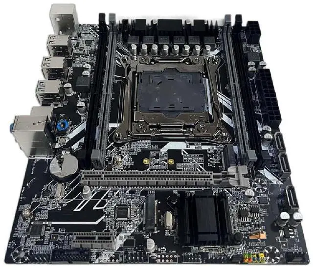 Main image of X99H667 D4 2011-3 Motherboard Desktop ECC Server DDR4 X99 X79 2680V4