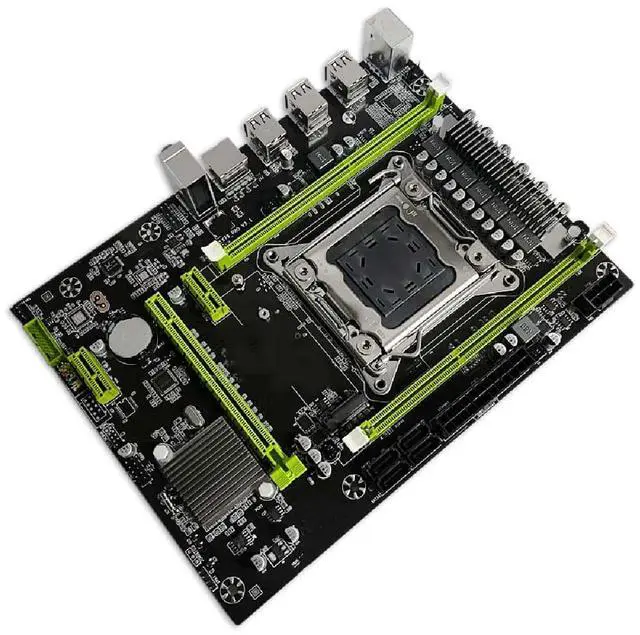 Main image of X79 motherboard, 2011 socket, desktop DDR3 memory, E5 2650v2 2680CP