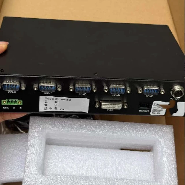 Main image of A830 Embedded Fanless Industrial Mini Box-Type Microcomputer