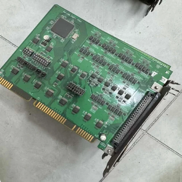Main image of MC8041AS V2 V4 Slot 4-Axis Motion Control Board