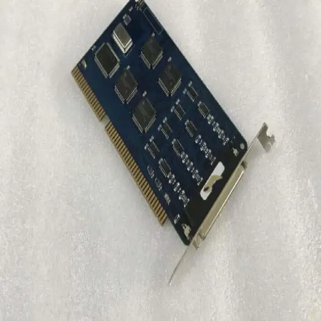 Main image of The C168H card is an 8-port RS-232 serial card suitable for 486 and 586 motherboard slots and industrial motherboards.