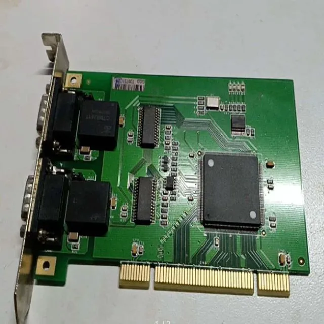 Main image of PCI-5820I Dual-Port CAN Bus Card with Isolation Protection
