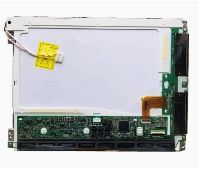 Main image of LQ10D131 LCD screen, 10.4 inches, 640(RGB)×480 resolution, VGA, 76PPI, parallel RGB (1 channel, 4 bits), 31-pin connector, 10.4 inches.