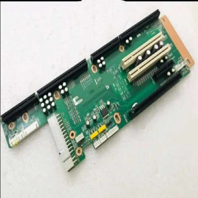 Main image of PCE-5B05-02 .A1 1.3 2*PCIE X16 X4 bus slots industrial-grade passive backplane CPU card supports 1.3