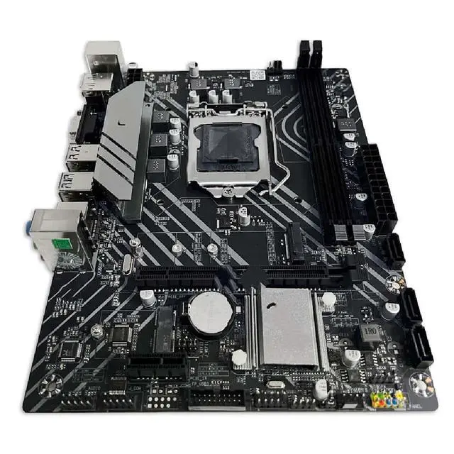 Main image of The H311 motherboard is a desktop motherboard with an LGA1151 socket, supporting 6th, 7th, 8th, and 9th generation CPUs, and DDR4 memory slots.