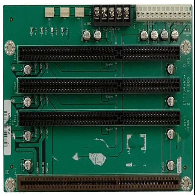 Main image of IP-4S3-RS-R40 Bus Slot 3* Industrial-grade passive backplane CPU card, supports AT power interface