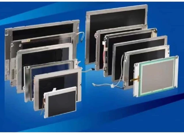 Main image of The KCS3224ASTT-X1 features a 5.7-inch LCD screen with a resolution of 320 (RGB) × 240 and a parallel data output of 70 PPI (1 channel, 8 bits).