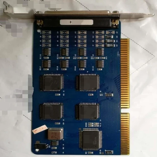 Main image of The C104H serial port card is a 4-port RS232 serial port card suitable for 486/586 motherboard slots and industrial motherboards.