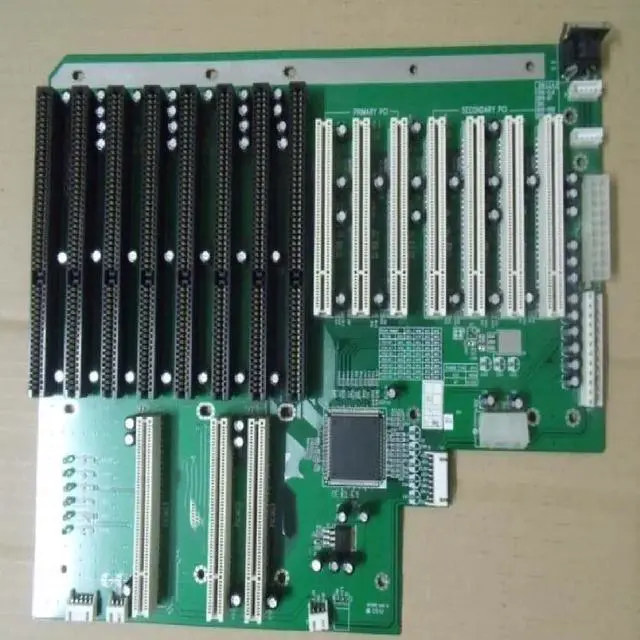 Main image of PCA-6114P7 7* Bus Slot Industrial-Grade Passive Backplane Full-Size CPU Card, Supports Power Interface