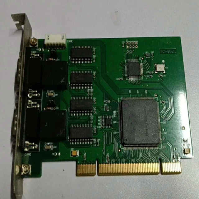 Main image of PCI-9840I V1.06 Dual-Port CAN Bus Card with Isolation Protection