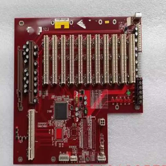 Main image of PX-13S3-R21 V2.2 Industrial Backplane (11 slots and 1 slot)