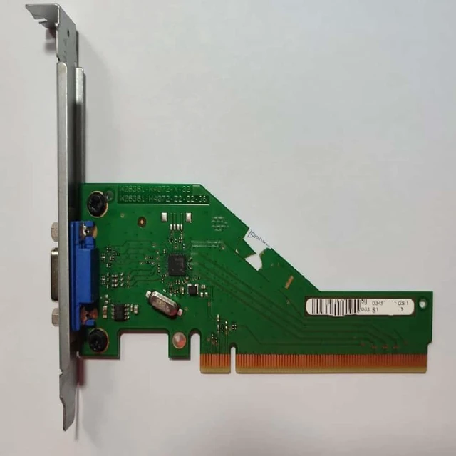 Main image of D3453-A11 1 x16 Graphics Card PCIe x16 to VGA DB15 Industrial Graphics Card Server Video Card