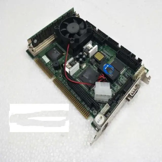 Main image of P5/6X86 single-board computer version: G4, industrial motherboard with board bus, half-size CPU card, 1.0 motherboard.