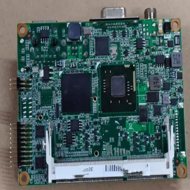 Main image of MIO-2261 .A1 motherboard, single-board computer, DDR3 18/24-bit LVDS VGA 1GbE half-size slot, 4 USB ports, 2 interfaces