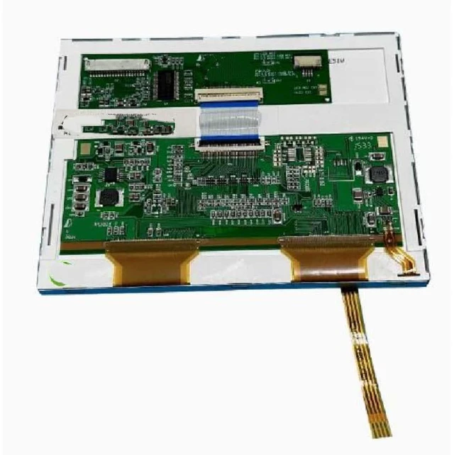 Main image of AM-640480G2TNQW-TA0H, 5.7-inch LCM LCD screen, 640(RGB)×480 resolution, VGA, 141PPI, LVDS (1 channel, 6-bit), 20 pi