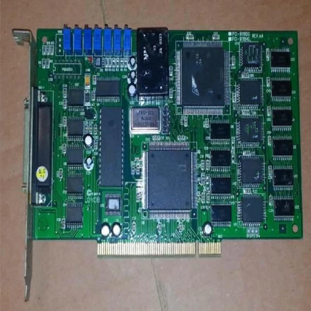 Main image of PCI-9118DG Data Recording and Acquisition 16 Channels 12-bit 333KS/s Standard Gain Angle Input PCI-9118DG/L A4