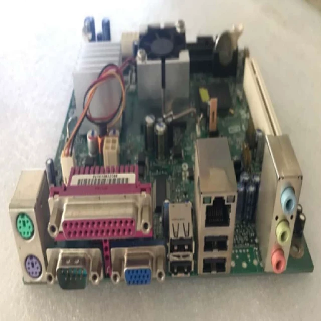 Main image of D945GCLF2D and D945GCLF2 industrial mini motherboards.