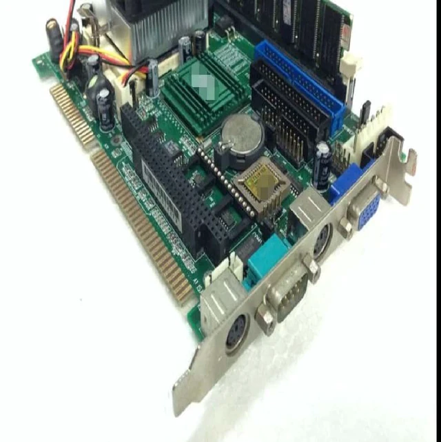 Main image of HSC-1531VD Embedded Board Slot Industrial Motherboard Half-Size CPU Card 1.0 PC104