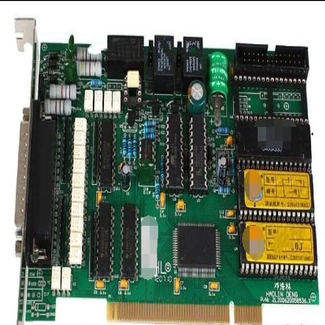 Main image of HL760HL card controller programmable control card wire EDM system, suitable for high-speed machine tools