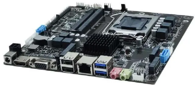 Main image of H81 all-in-one computer motherboard, 4th/5th generation CPU, LGA1150 socket, DDR3 memory, desktop computer
