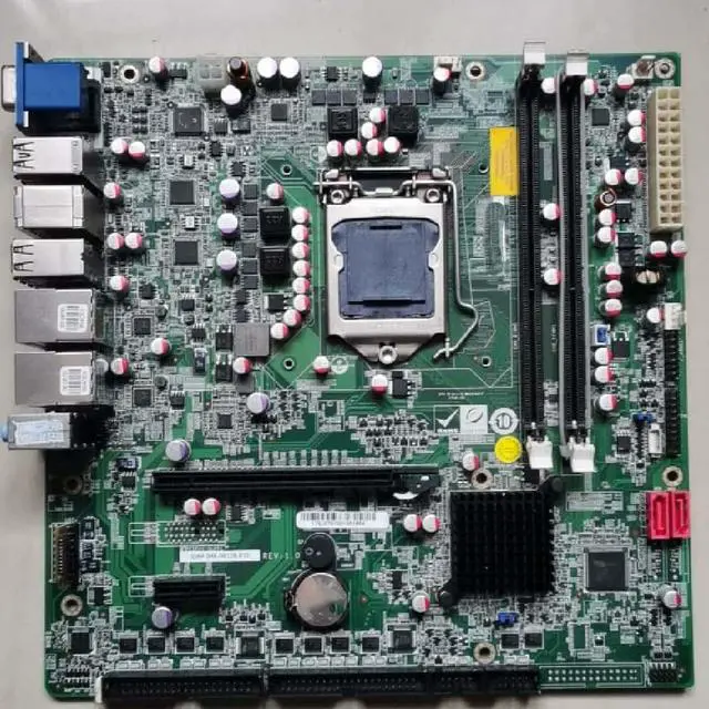 Main image of IOBP-IMB-H612B-R10 Micro Industrial Motherboard with 2VGA CPU