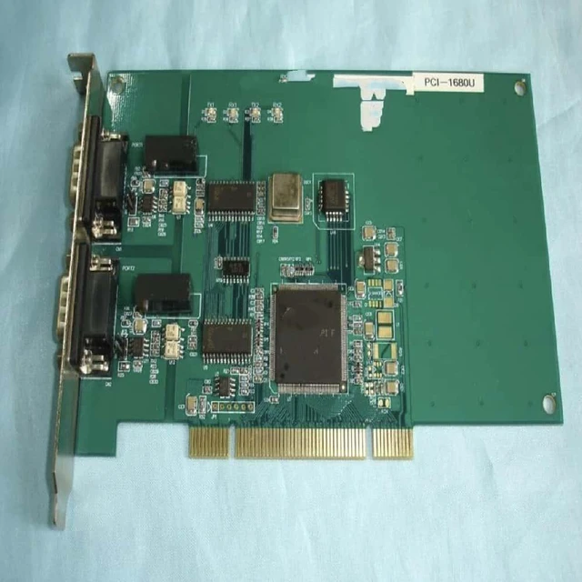 Main image of PCI-1680U .A1 Dual-Port CAN Bus Universal Card with Isolation Function