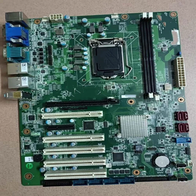 Main image of IMB-M43H A2 Industrial Motherboard, 5*2*LAN, 6*6/7 Gen LGA1151 CPU, Single-Board Computer