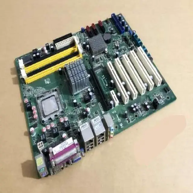 Main image of SIMB-A01.10 Embedded Industrial Control Motherboard (SIMB-A01 5*4* 2*LAN)