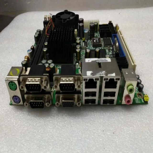 Main image of 86822: A1-RC embedded industrial motherboard with 6 interfaces.