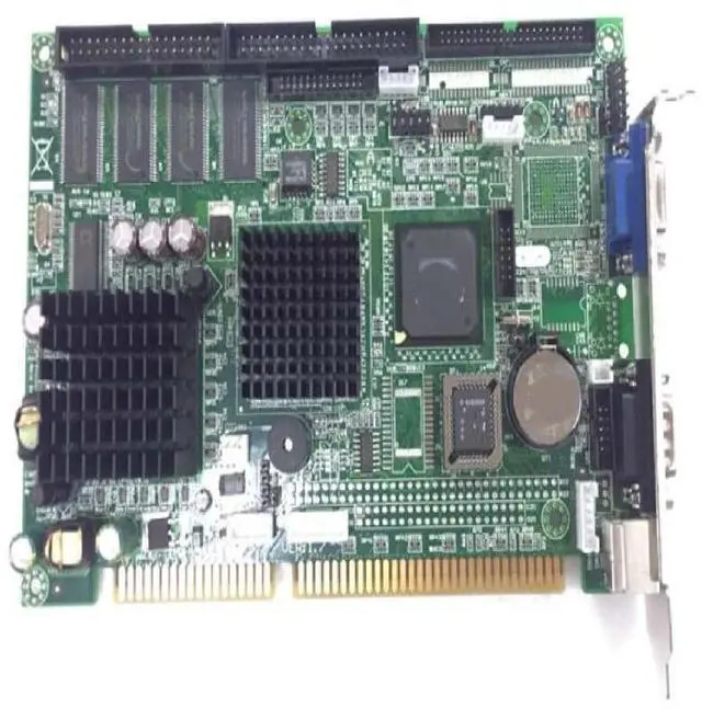 Main image of FB-2501 Board 486 FB2501 Industrial Motherboard Half-Size CPU Card 1.0 PC/104 Onboard CPU and Memory, suitable for EDM (Electrical Discharge Machining)