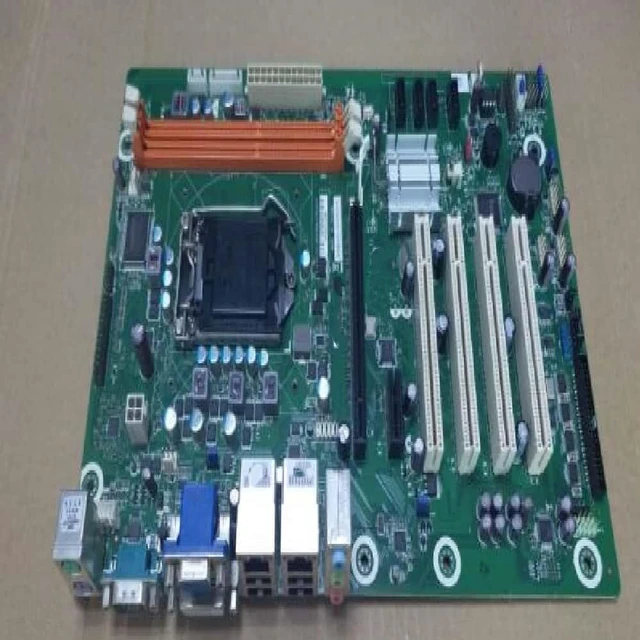 Main image of SIMB-A21 motherboard, AIMB-701G2 industrial motherboard, 5*1*LAN 6*, paired with 1155 CPU.
